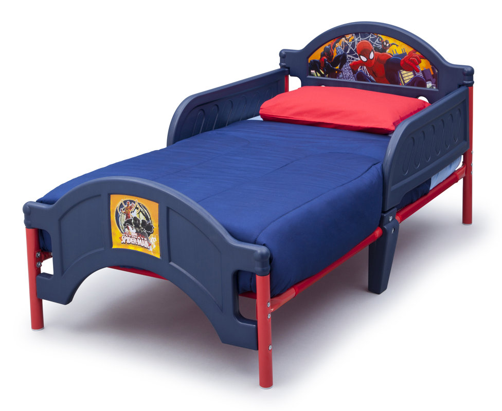 Delta Children SpiderMan Toddler Bed & Reviews Wayfair
